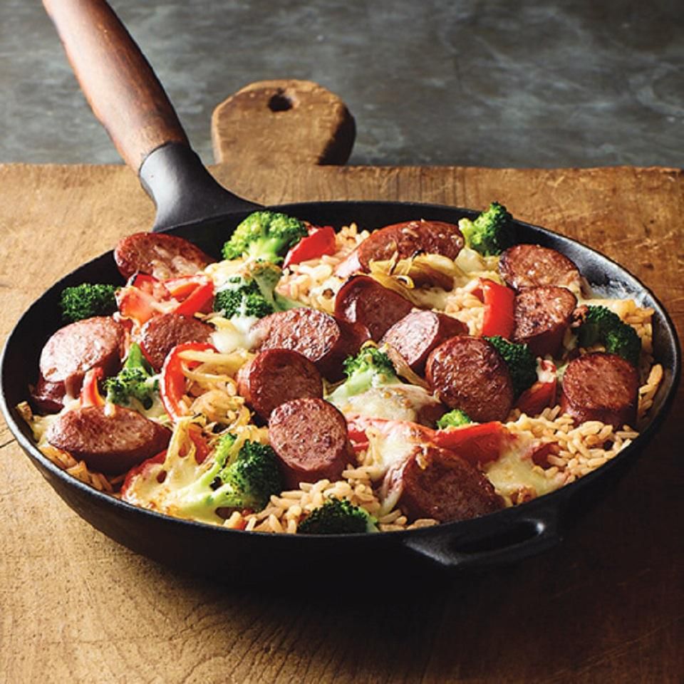 Looking For an Amazing  Main Course Idea? Try Smoked Sausage!