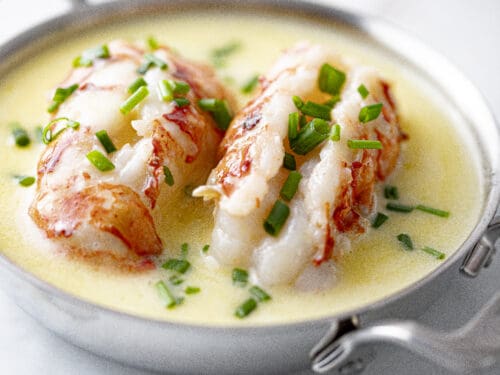 Butter Poached Lobster Tails Made Simple: A Beginner's Guide to Making Butter-Poached Lobster Tails at Home