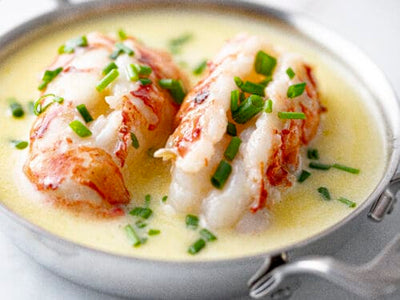 Butter Poached Lobster Tails Made Simple: A Beginner's Guide to Making Butter-Poached Lobster Tails at Home