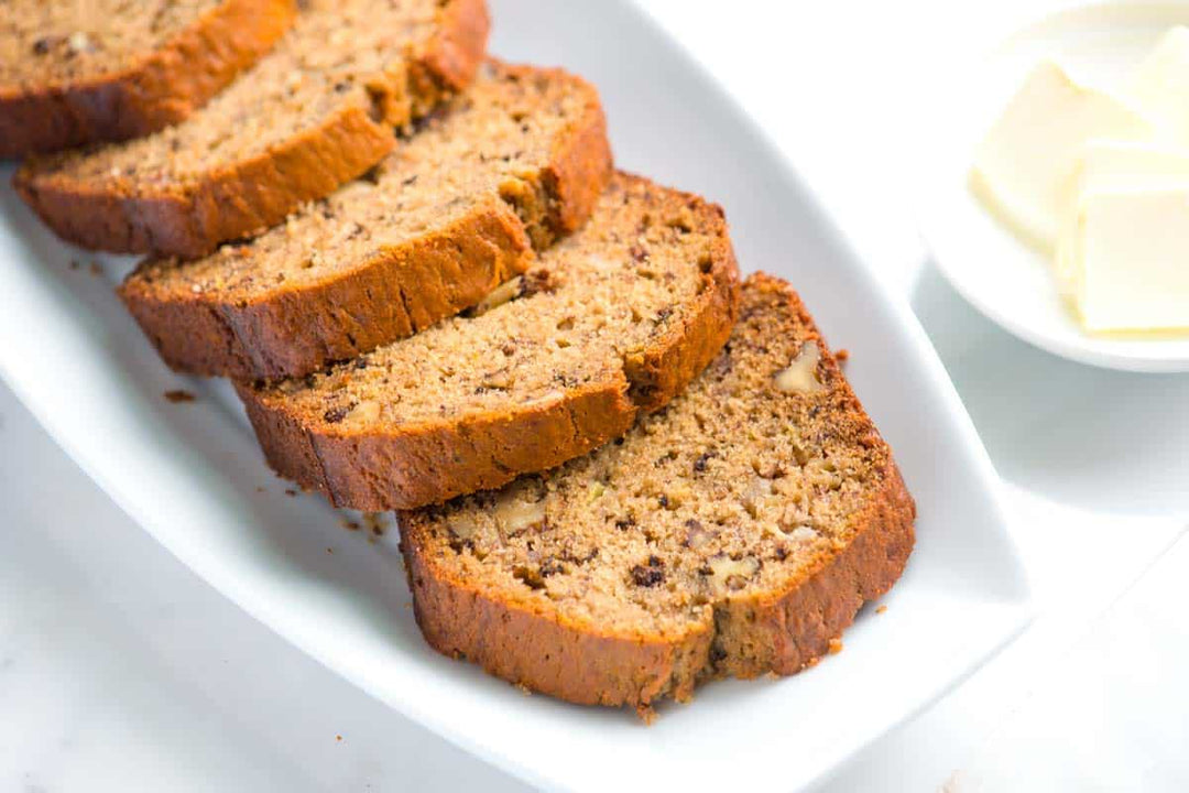 Quick and Easy to prepare Banana Bread Recipe