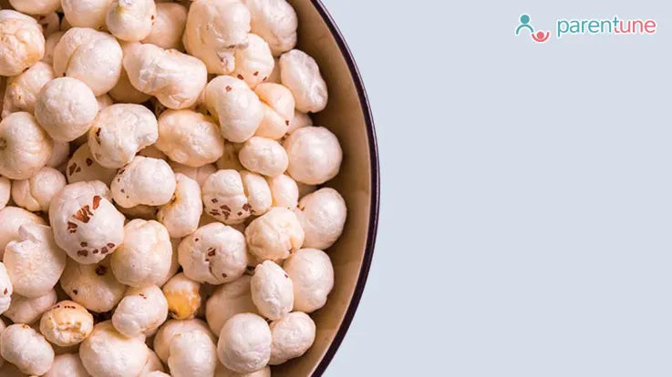 Makhana and Pregnancy- Best Friends Forever