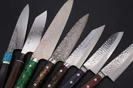 Damascus Kitchen Knife
