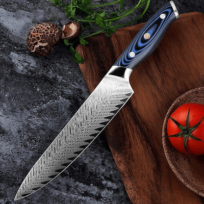 The Ultimate Guide to Damascus Steel Chef Knives