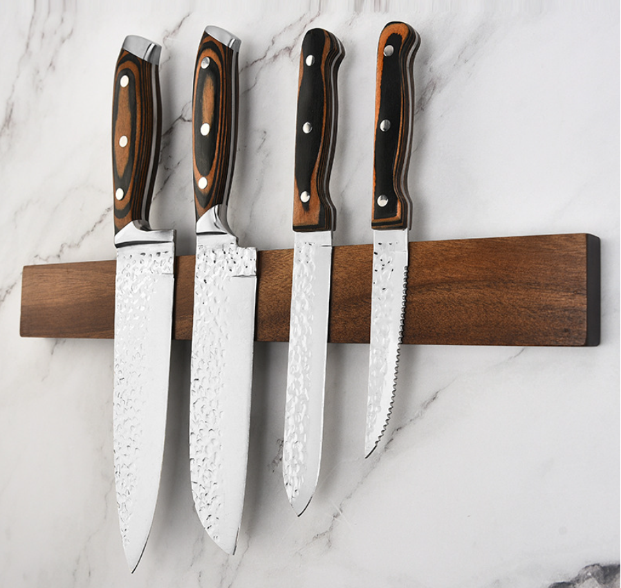 Knief Rack Magnetic Wall Knife Rack – Sakuto Knives