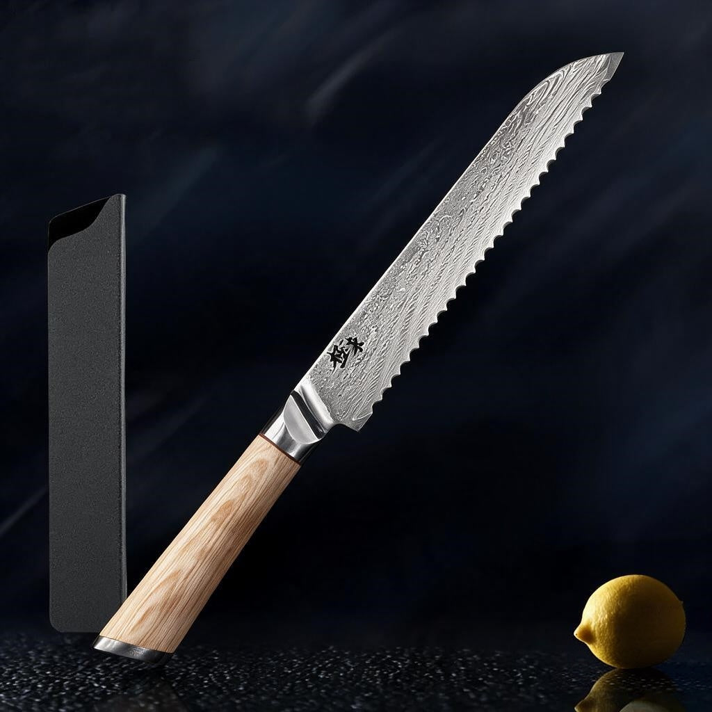 Kasami (かすみ) Japanese Damascus Steel Kitchen Knives Set