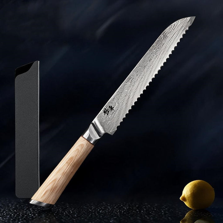 Kasami (かすみ) Japanese Damascus Steel Kitchen Knives Set