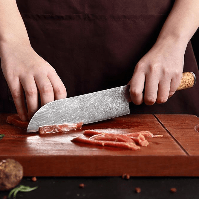 Sakuto Japanese Knives Chef Knife Set Best Japanese Damascus Knives Ultra Sharp Blade