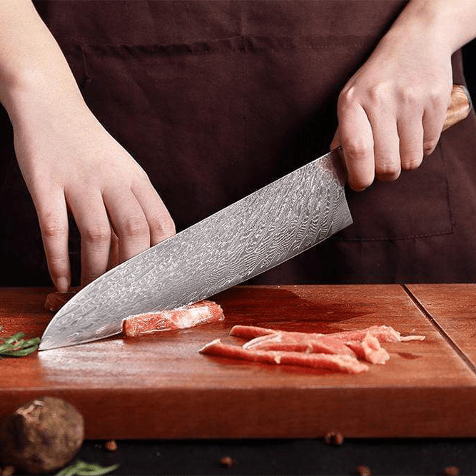 Sakuto Japanese Knives Chef Knife Set Best Japanese Damascus Knives Ultra Sharp Blade