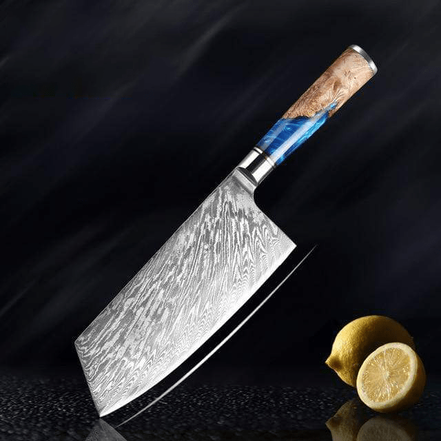 Sakuto Japanese Knives Chef Knife Set Best Japanese Damascus Knives Ultra Sharp Blade